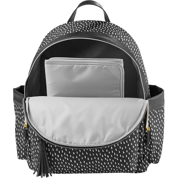 Simple Joys by Carter's Unisex-Adult Everyday Diaper Backpack - Polka Dot, One Size