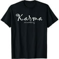 thumbnail image 1 of Simple Karma Is Watching Meditation Yoga Funny T-Shirt, 1 of 3
