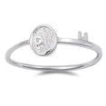 thumbnail image 1 of Simple Key Ring Thin Light Ring .925 Sterling Silver Band Jewelry Female Male Unisex Size 7, 1 of 4