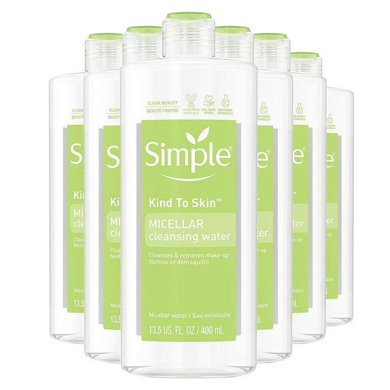 Simple micellar sales water toner