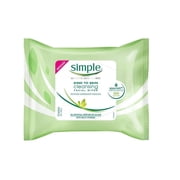 Simple Kind To Skin 25 Cleansing Facial Wipes 1 pack