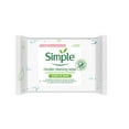 thumbnail image 1 of Simple Kind To Skin Micellar Cleansing Wipes, 25 ct, 1 of 6