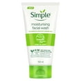 thumbnail image 1 of Simple Kind To Skin Moisturising Facial Wash 150 ml for normal to dry skin, 1 of 5