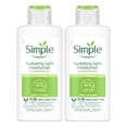 thumbnail image 1 of Simple Kind To Skin Protecting Light Moisturiser 125ml Pack of 2, 1 of 5