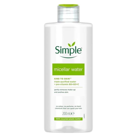 Simple Kind to Skin Cleansing Water Micellar 6.7 oz