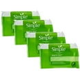 thumbnail image 1 of Simple - Kind to Skin - Cleansing Wipes 7ct 4-PACK, 1 of 2