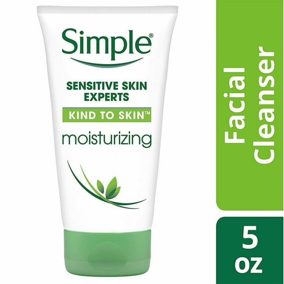 Simple Kind to Skin Facial Wash, Moisturizing 5 oz