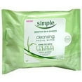 thumbnail image 1 of Simple Kind to Skin Facial Wipes, Cleansing 25 ct, 1 of 2