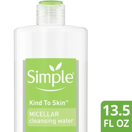 (Buy 2 Save 30%) Simple Kind to Skin Micellar Cleansing Water 13.5 oz