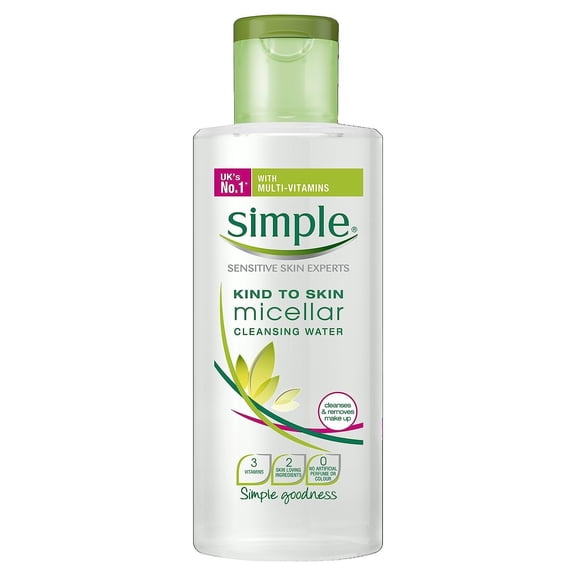 Simple Kind to Skin Micellar Cleansing Water 200 ml
