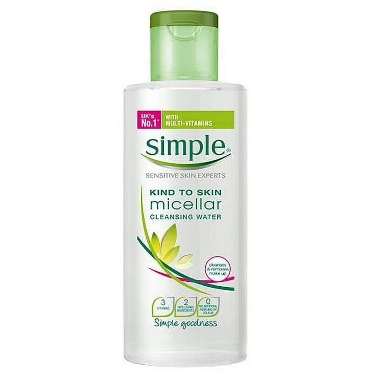 Simple Kind to Skin Micellar Cleansing Water 200 ml
