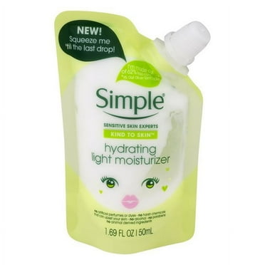 Simple Kind to Skin Mini Hydrating Light Moisturizer, 1.69 Ounce