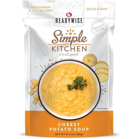 Simple Kitchen Cheesy Potato Soup 6.5 oz Pkg Pack Of 6