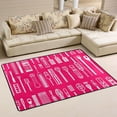 thumbnail image 1 of Simple Kitchen Tools Soft Polyester Area Rug 36''x24'', Non Slip, Memory Foam, Water Absorbent, 1 of 7