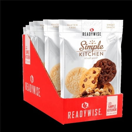 Simple Kitchen WS1182 6 CT Case Simple Kitchen Cookie Dough Medley