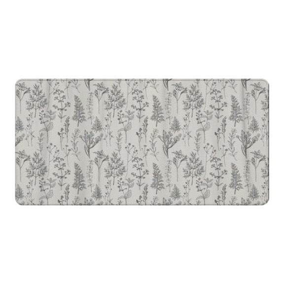 Simple Large Mouse Pad, Desk Mat for Desktop, Waterproof Desk Pad, Computer PC Laptop Protector Gaming Mouse Pads for School Office Home 16*31IN