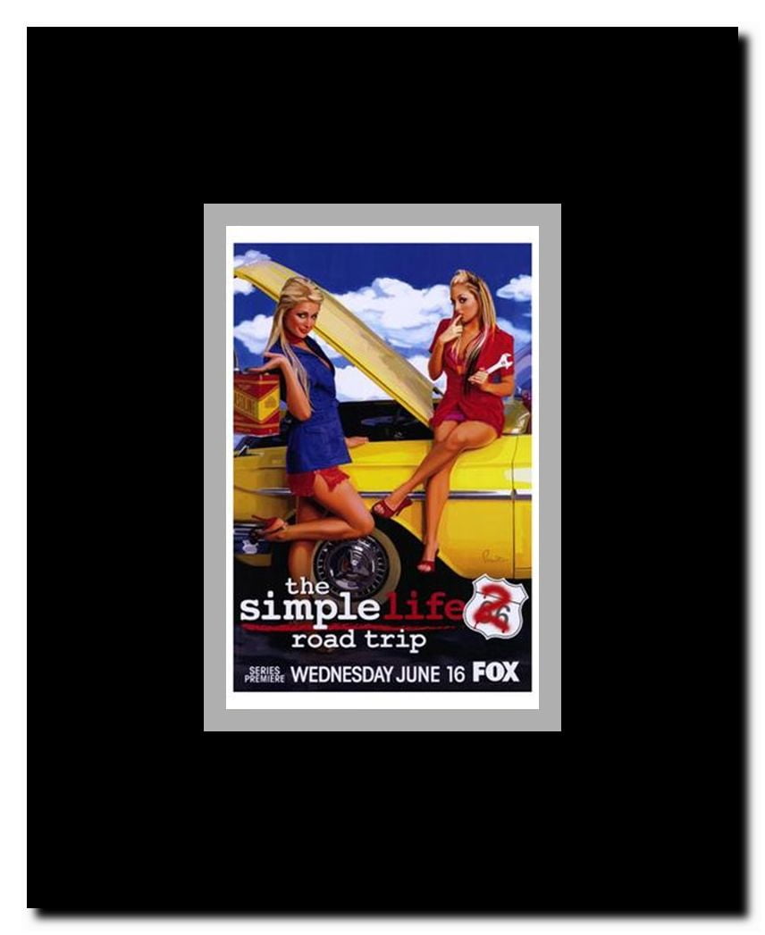 Simple Life 2: Roadtrip Framed Movie Poster