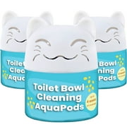 Simple Life Automatic Toilet Bowl Cleaner | Long-Lasting Toilet Cleaner Tablets in Bottle | Septic Safe Toilet Tank Tablet Drop Ins | Clean and Prevent Stain Build Up | 3 Count