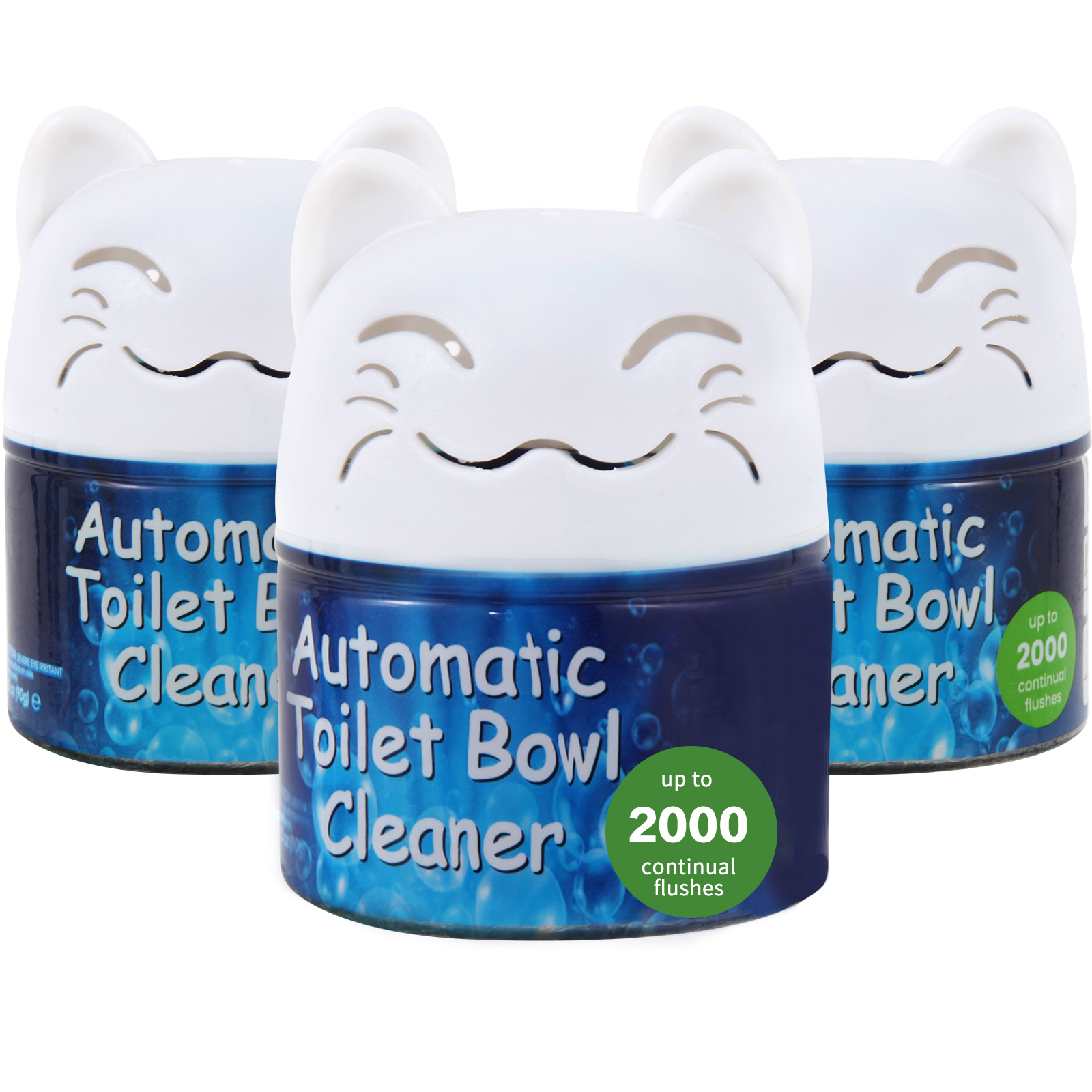 Iron OUT Automatic Toilet Bowl Cleaner Tablets, 2.1 oz, 2Pack
