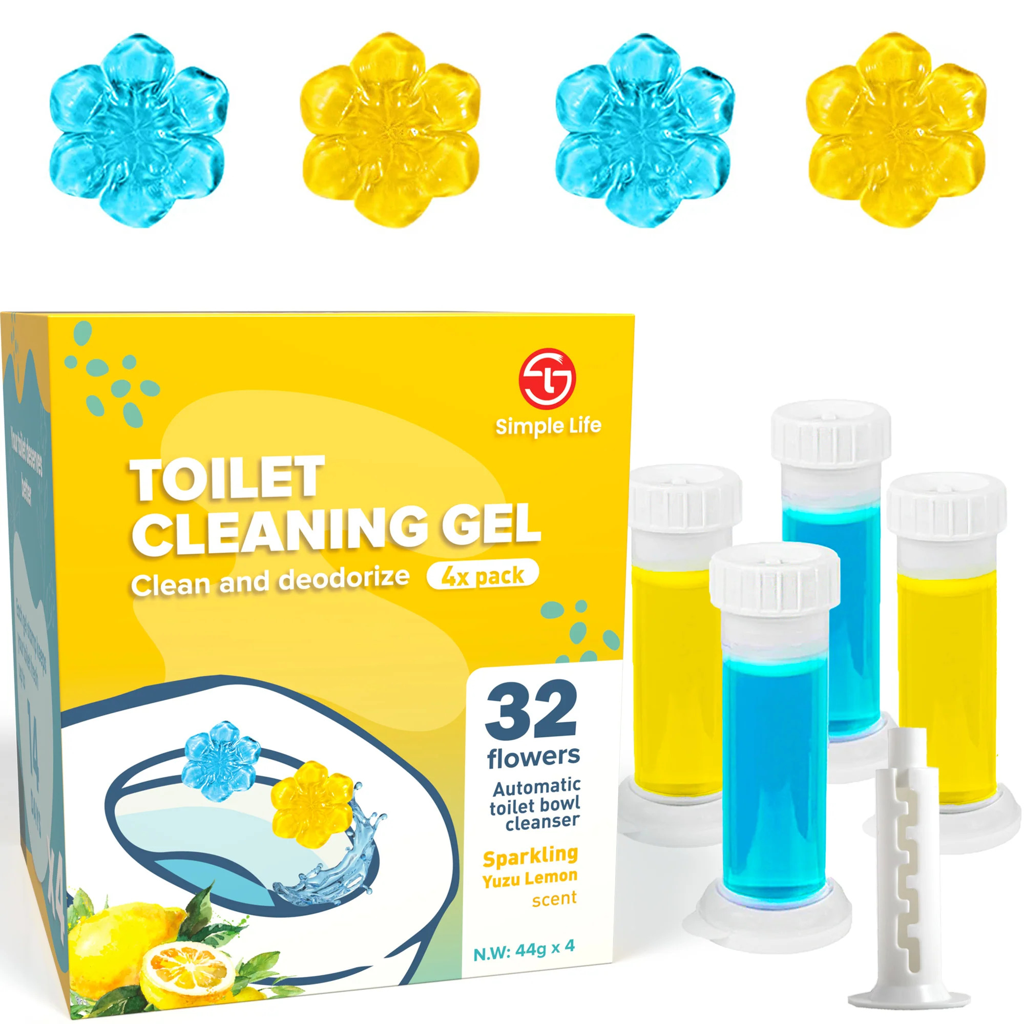 Kaboom Scrub Free! Continuous Clean Toilet Cleaning Refill 2 Pack