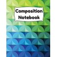 thumbnail image 1 of Simple Linear Notebook With College Ruled 100 Pages (8.5x11 format) / Composition Notebook for Students / Wide Blank Lined Workbook / Linear Journal / MOSAIC Collection (Paperback), 1 of 1