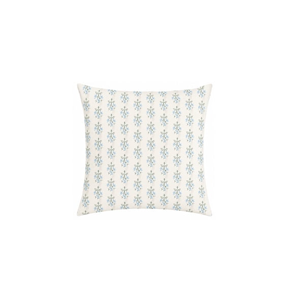 Simple Linen Pillow Cover Decorative Cushion Case 45x45cm, Double Sided Print Soft Fabric for Sofa Bed Bedroom Living Room, Minimalist Home Decor Gift