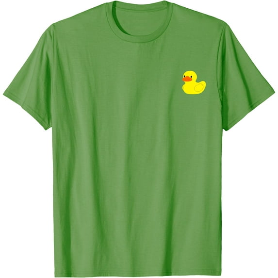 Simple Little Yellow Rubber Ducky Duck Graphic Unisex Softstyle T-Shirt