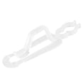 thumbnail image 1 of Simple Living Clear Gutter and Shingle Christmas Light Clips - Pack of 1000, 1 of 5