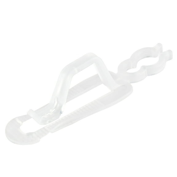 Simple Living Clear Gutter and Shingle Christmas Light Clips - Pack of 1000