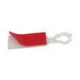 thumbnail image 1 of Simple Living Anywhere Outdoor Sticky Adhesive Clips for Hanging Christmas Lights - Pack of 25, 1 of 4