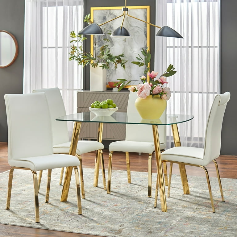 Simple living 5 piece dining set hotsell
