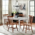 thumbnail image 1 of Simple Living  5-piece Vinturi Dining Set Walnut, 1 of 5