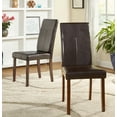 thumbnail image 1 of Simple Living  Bettega Parson Chair (Set of 2) Brown, 1 of 5