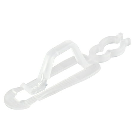 Simple Living Outdoor Universal Christmas Light Clips - Clear - Bucket of 300