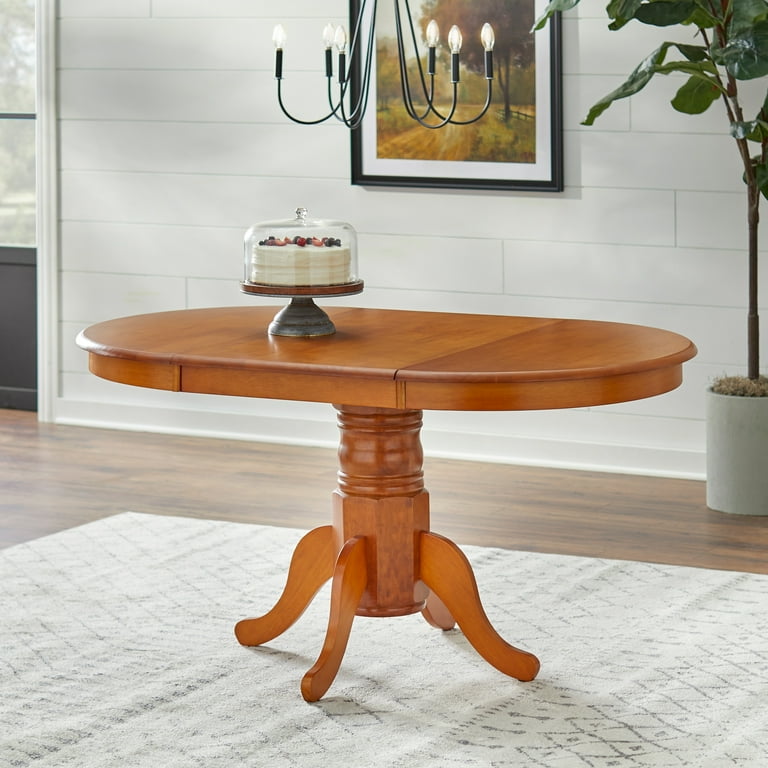 Oak farmhouse 2024 kitchen table