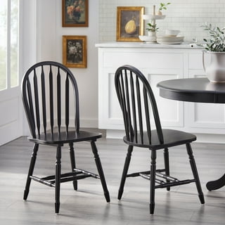Rubberwood Farmhouse Dining Chairs in Shop by Style Walmart