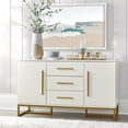 thumbnail image 1 of Simple Living  Emmeline Modern Sideboard White, 1 of 4
