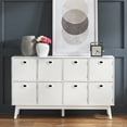 thumbnail image 1 of Simple Living  Extra Large Jamie Cabinet White, 1 of 3