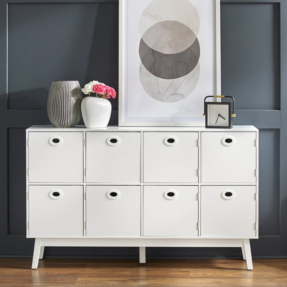 Simple Living Extra Large Jamie Cabinet White