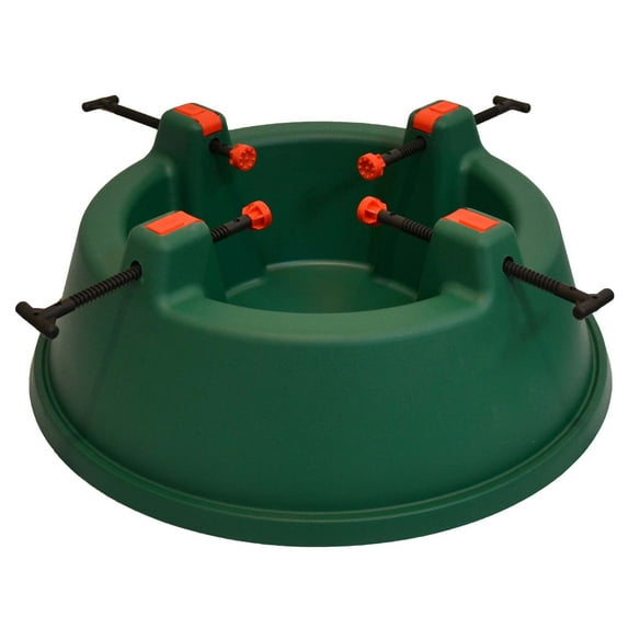 Simple Living Green Wide Mouth Simple Set Live Christmas Tree Stand -Hold Trees Up To 8ft