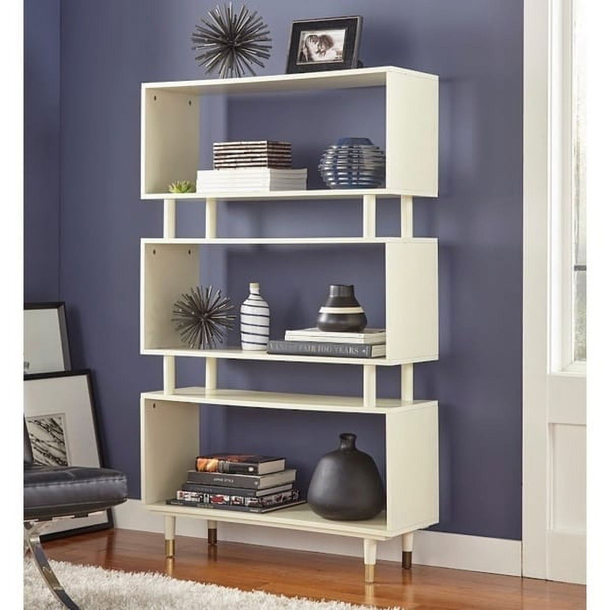 Margo mid century bookshelf deals
