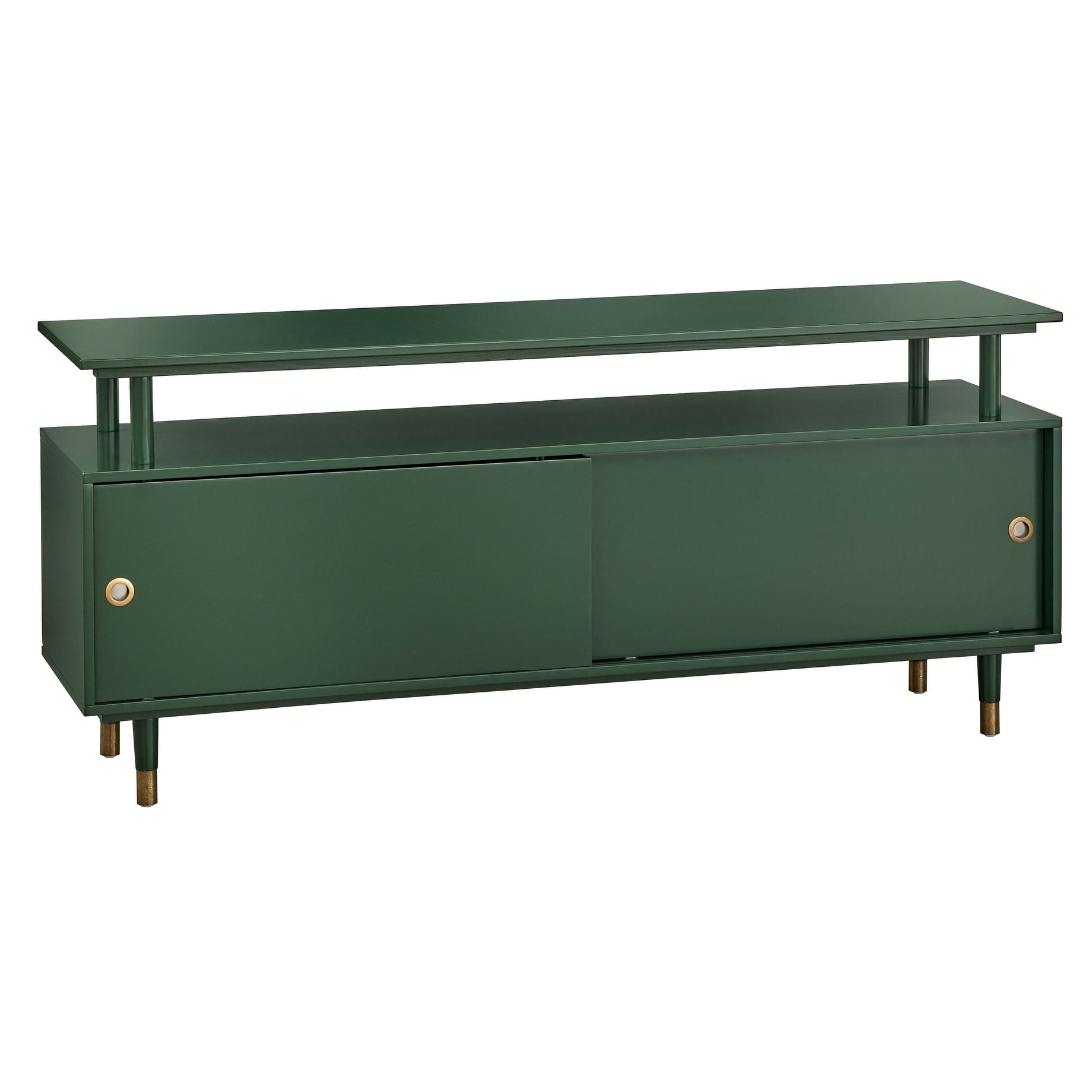 Simple Living Margo MidCentury Modern TV Stand Media Style