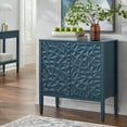 thumbnail image 1 of Simple Living  Marquise 2- Door Cabinet Midnight Blue, 1 of 5