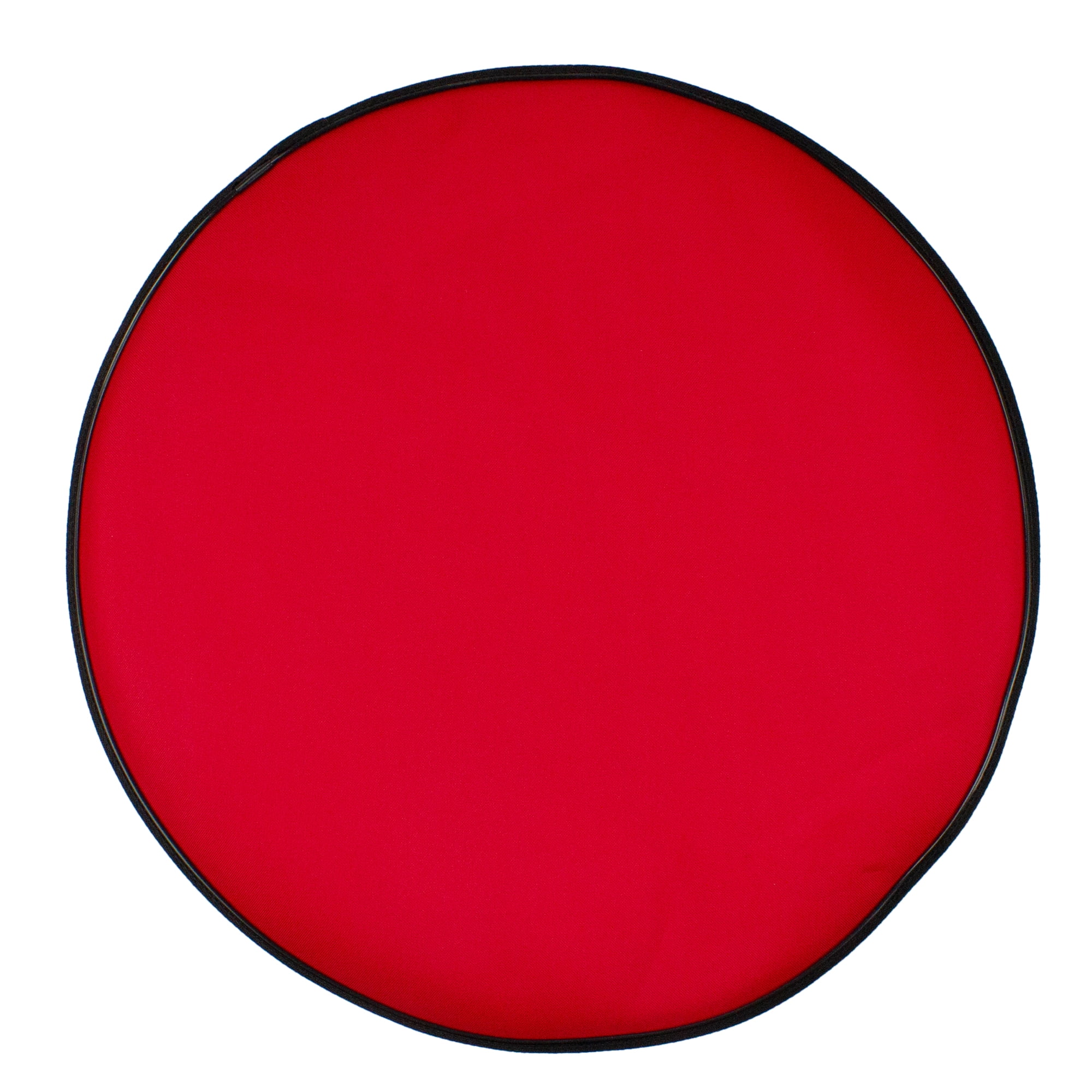 Red and Black Medium Premium Christmas Tree Mat