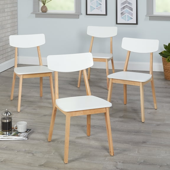 Simple Living  Modern Dining Chairs (Set of 4)