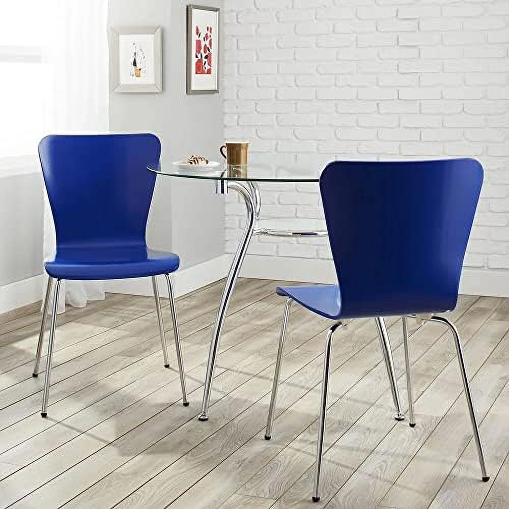 Simple Living Pisa Bentwood Stackable Dining Kitchen Chairs