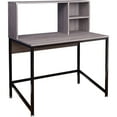 thumbnail image 1 of Simple Living  Porter Grey Desk, 1 of 4