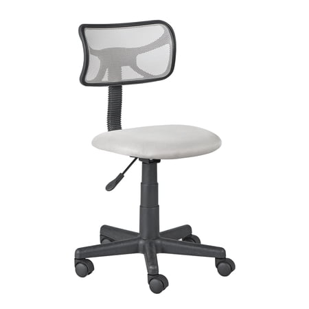 Simple Living Quincy Task Chair Grey