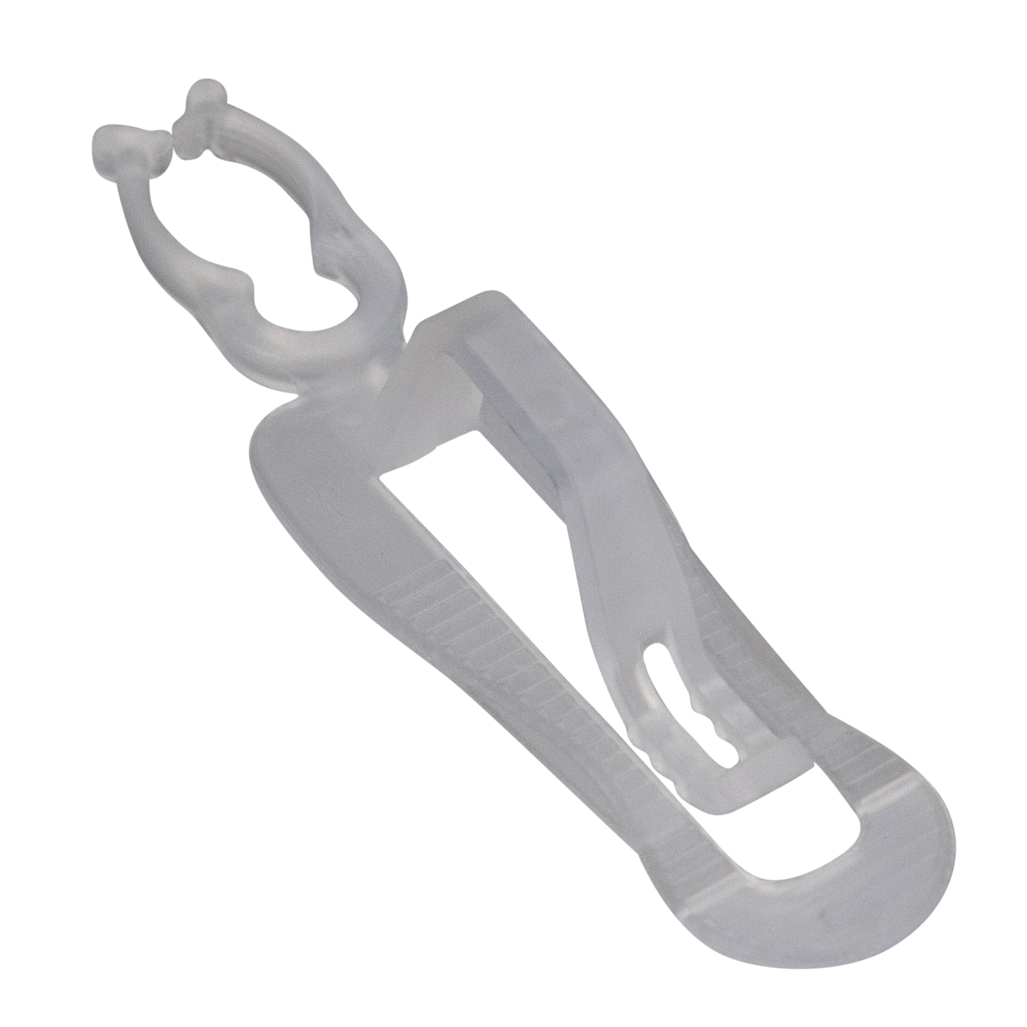 Simple Living Clear Gutter and Shingle Christmas Light Clips - 500ct