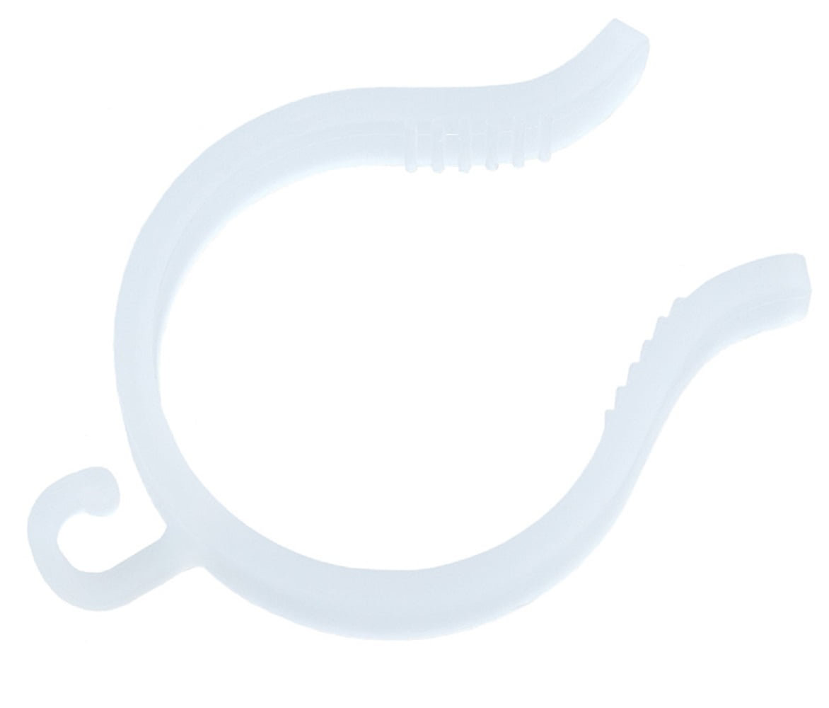 Simple Living Solution's Deck & Eave Clips, 10 Ct., for Holiday Light